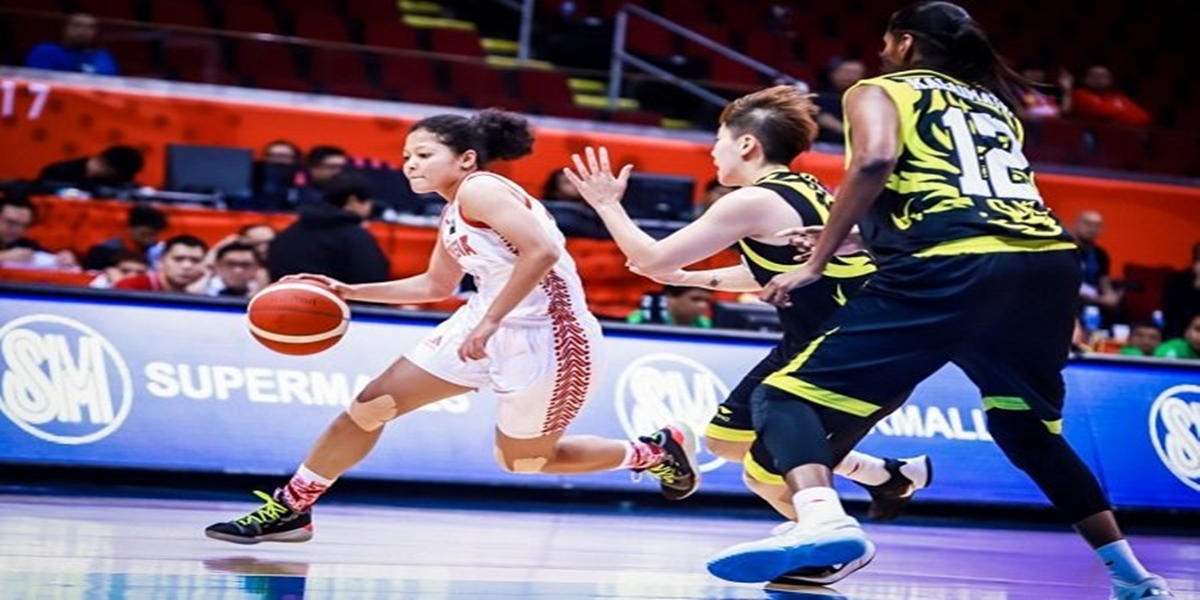 Basket SEA Games 2019: Putri Indonesia Pulang dengan Perunggu