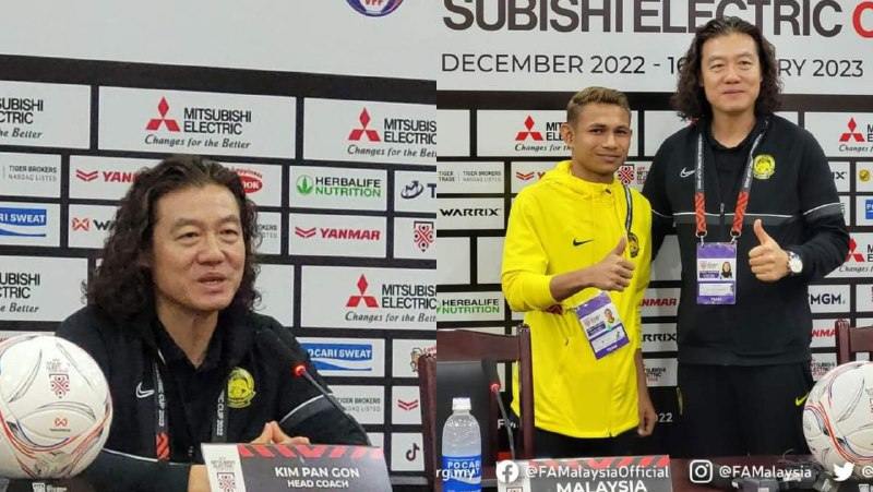 Pelatih Malaysia Membidik Satu Kemenangan di Piala Asia