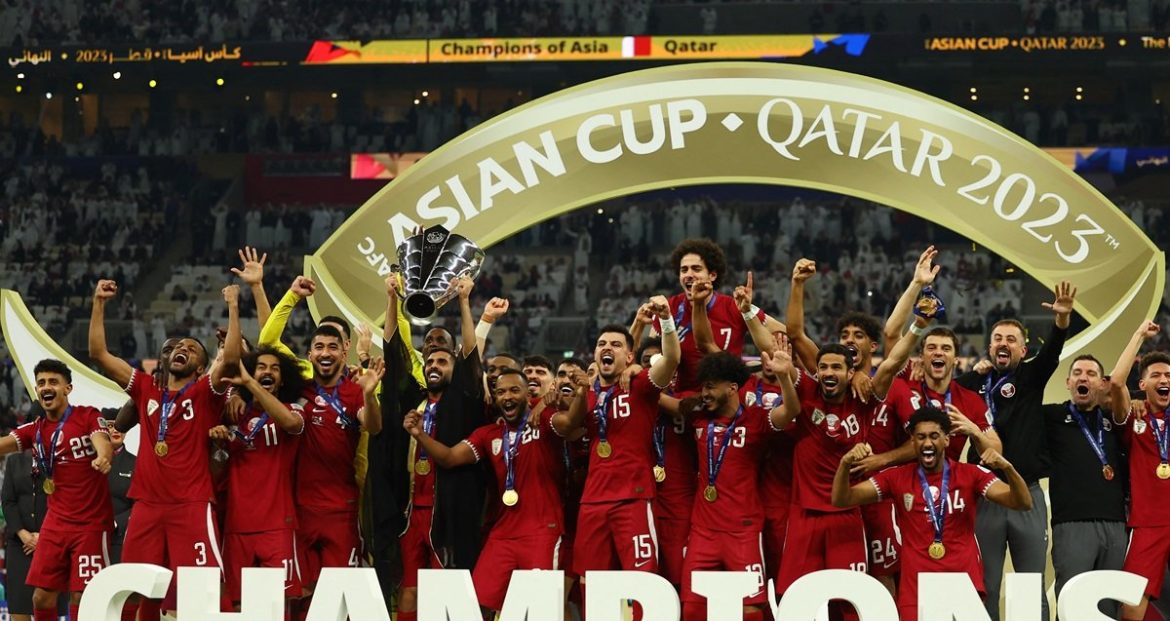Qatar Juara Piala Asia