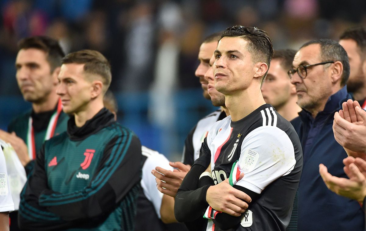 Cristiano Ronaldo Disindir Bos Lazio, Karena dapat Keistimewaan Saat Latihan.