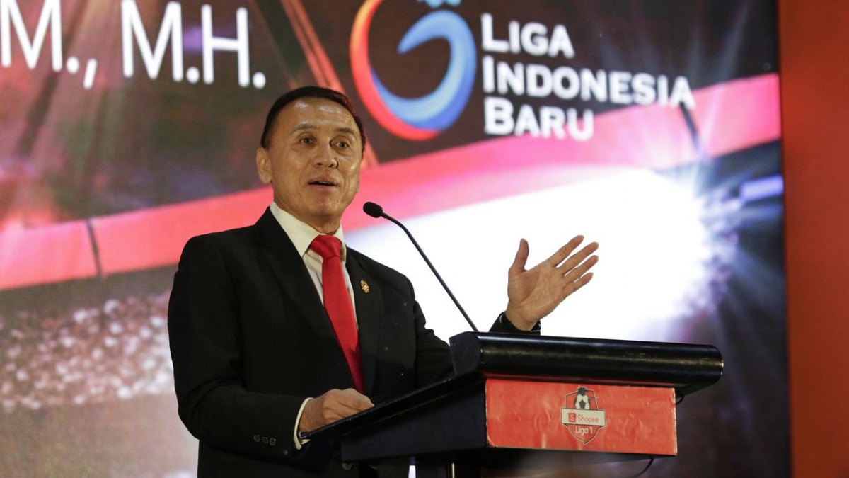 Iwan Bule : Keputusan PSSI Lanjutkan Kompetisi Shopee Liga 1 dan Liga 2