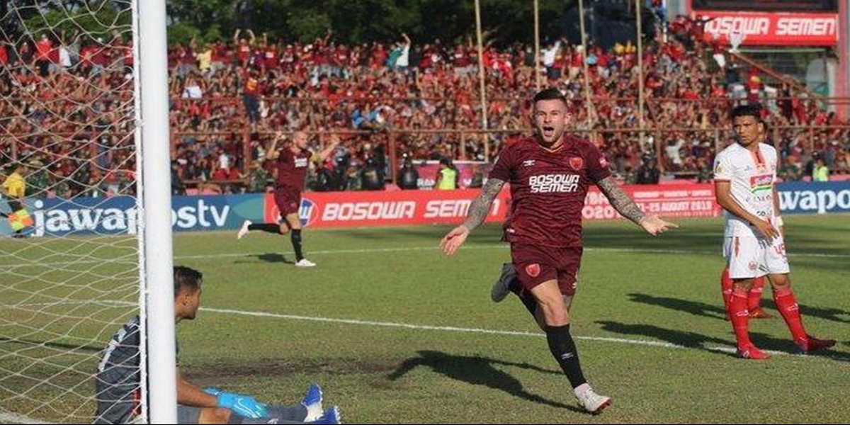 Berbagi Poin, PSS Sleman Berhasil Tahan Imbang PSM Makasar